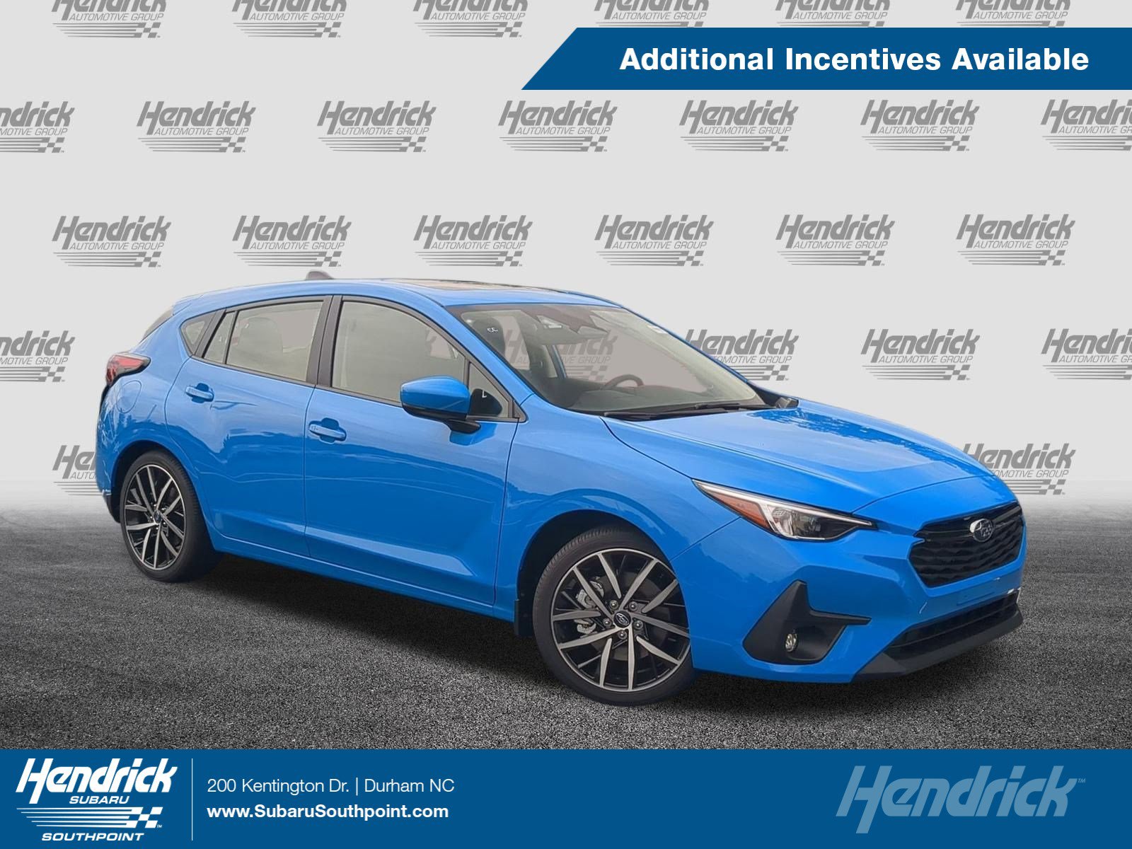 2025 Subaru Impreza Sport's photo