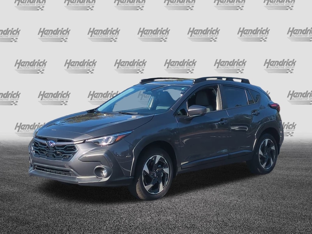 Certified 2024 Subaru Crosstrek Limited SUV