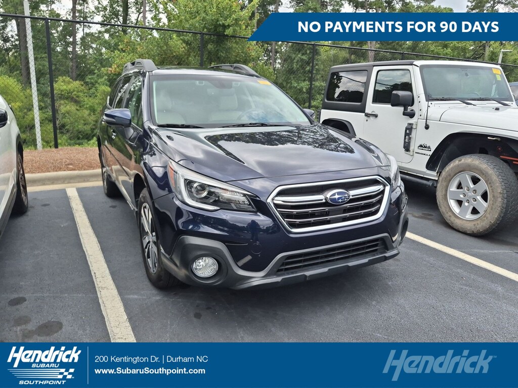 Used 2018 Subaru Outback 2.5i Limited SUV