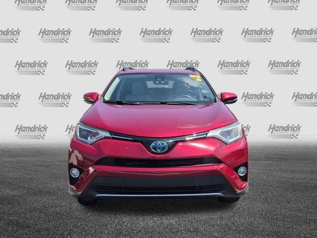 Used 2018 Toyota RAV4 Hybrid XLE SUV