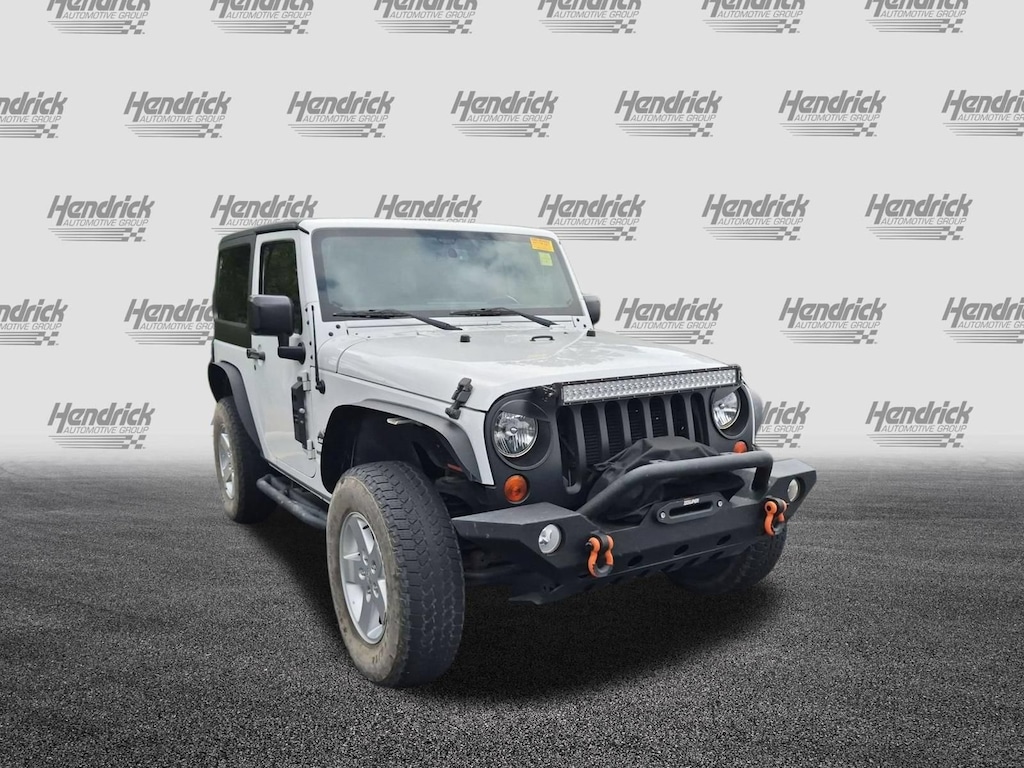 Used 2017 Jeep Wrangler JK Sport 4x4 Convertible
