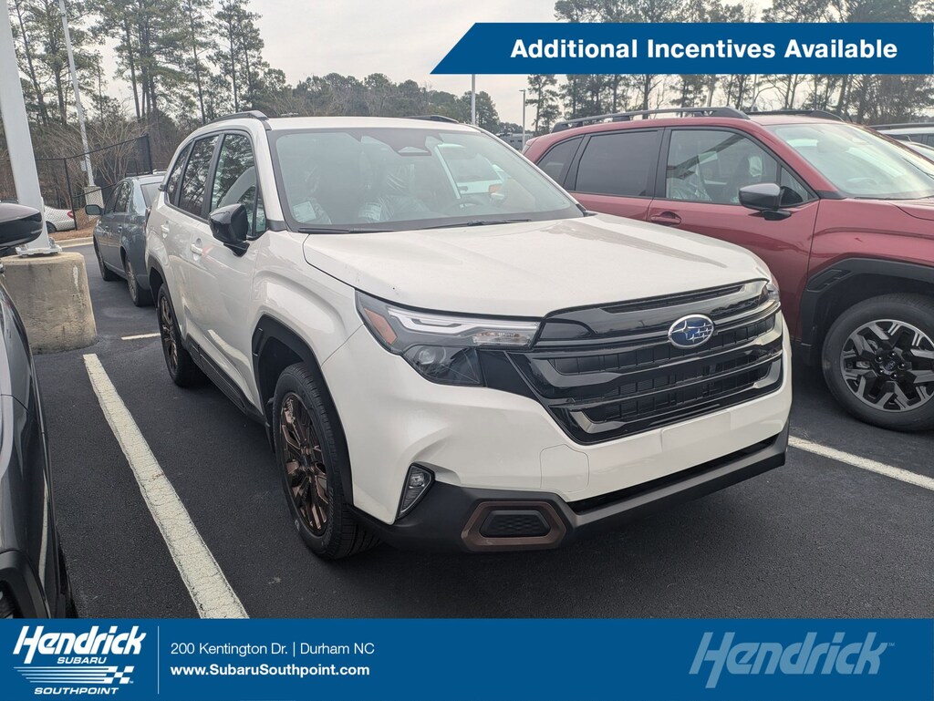 New 2026 Subaru Forester Sport SUV