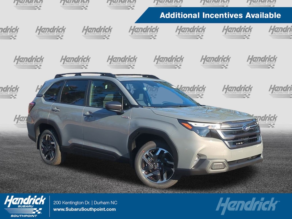 New 2025 Subaru Forester Premium Hybrid SUV