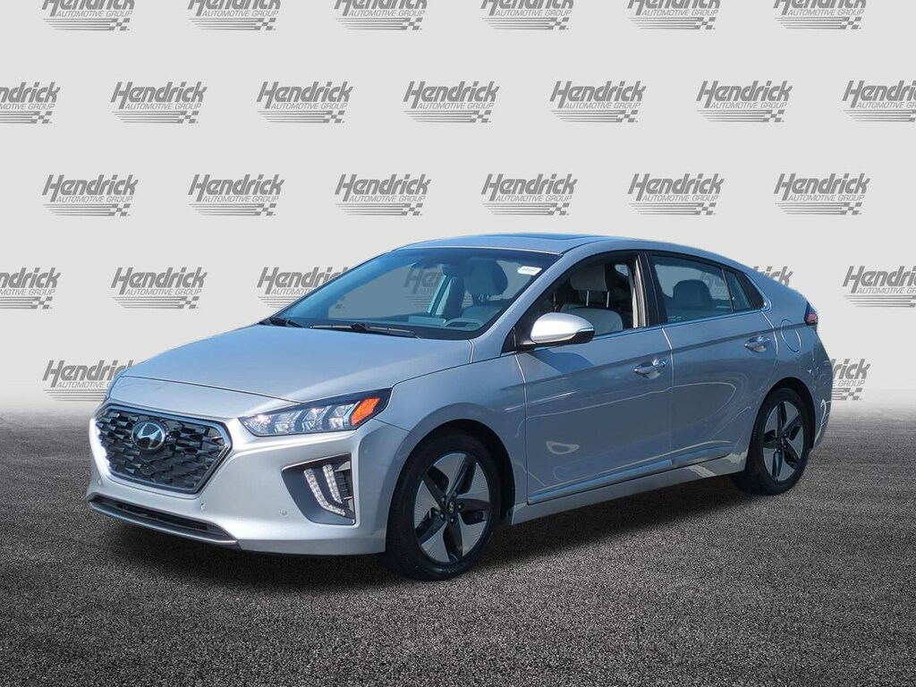 Used 2021 Hyundai Ioniq Hybrid Limited Hatchback