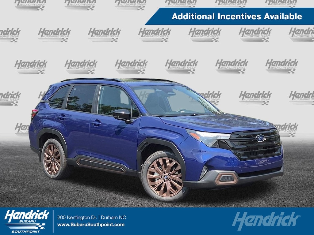 New 2026 Subaru Forester Sport SUV