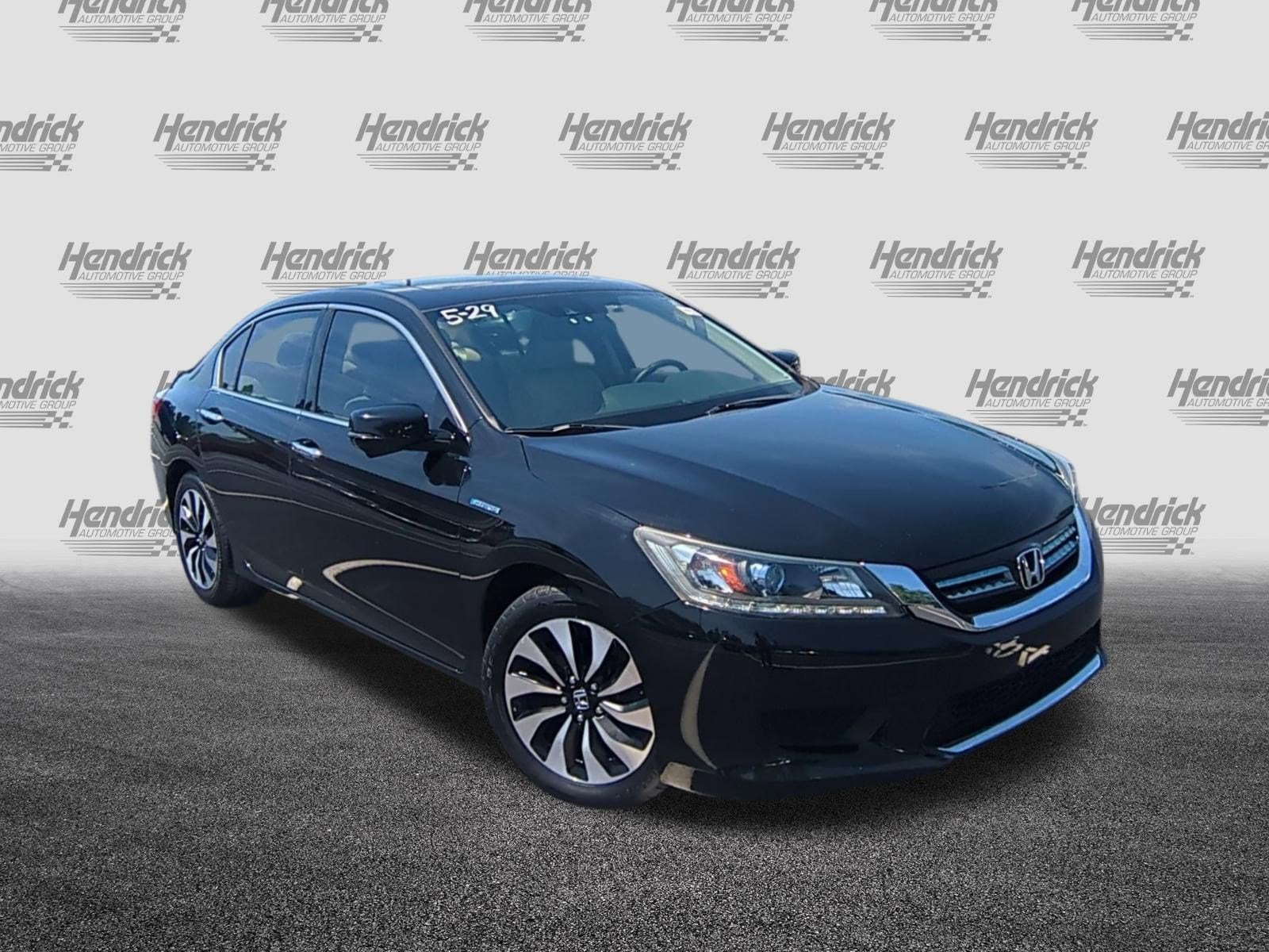 Used 2015 Honda Accord Hybrid EX-L with VIN 1HGCR6F54FA008714 for sale in Durham, NC