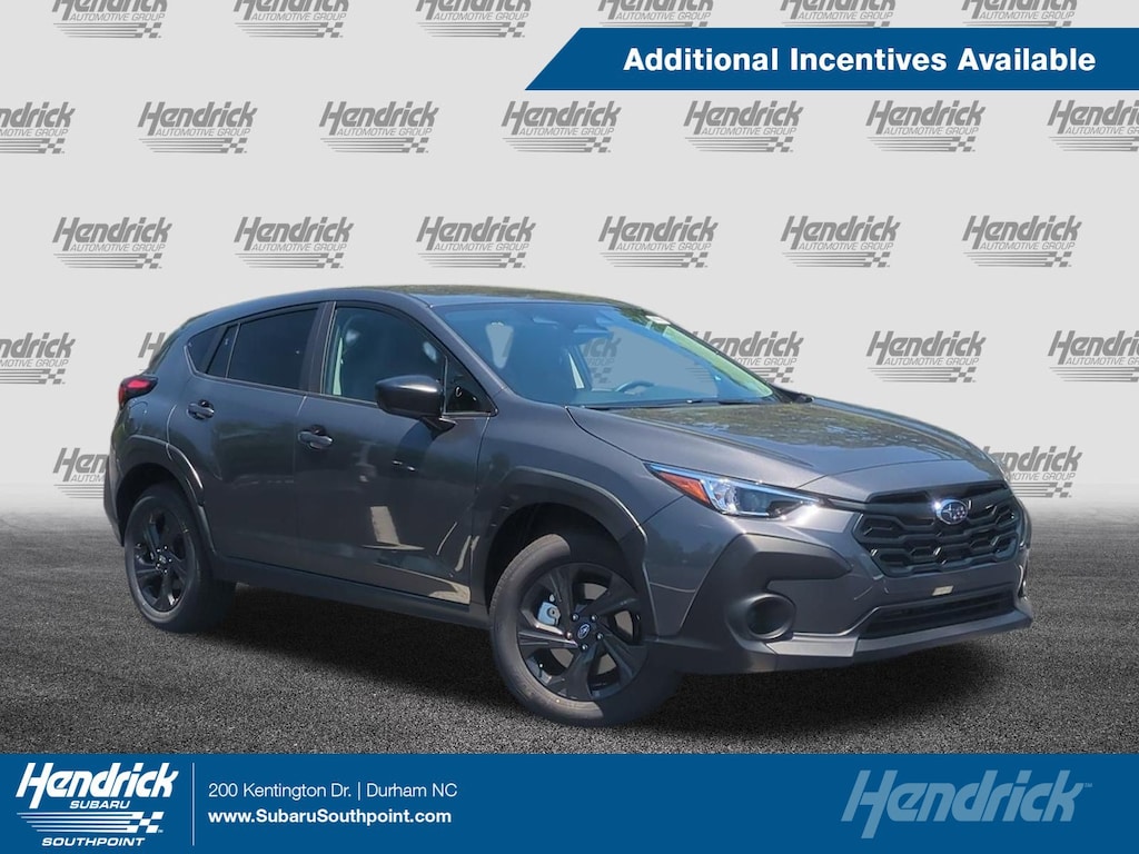 New 2026 Subaru Crosstrek Base SUV
