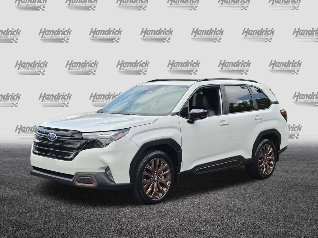 Certified 2026 Subaru Forester Sport SUV