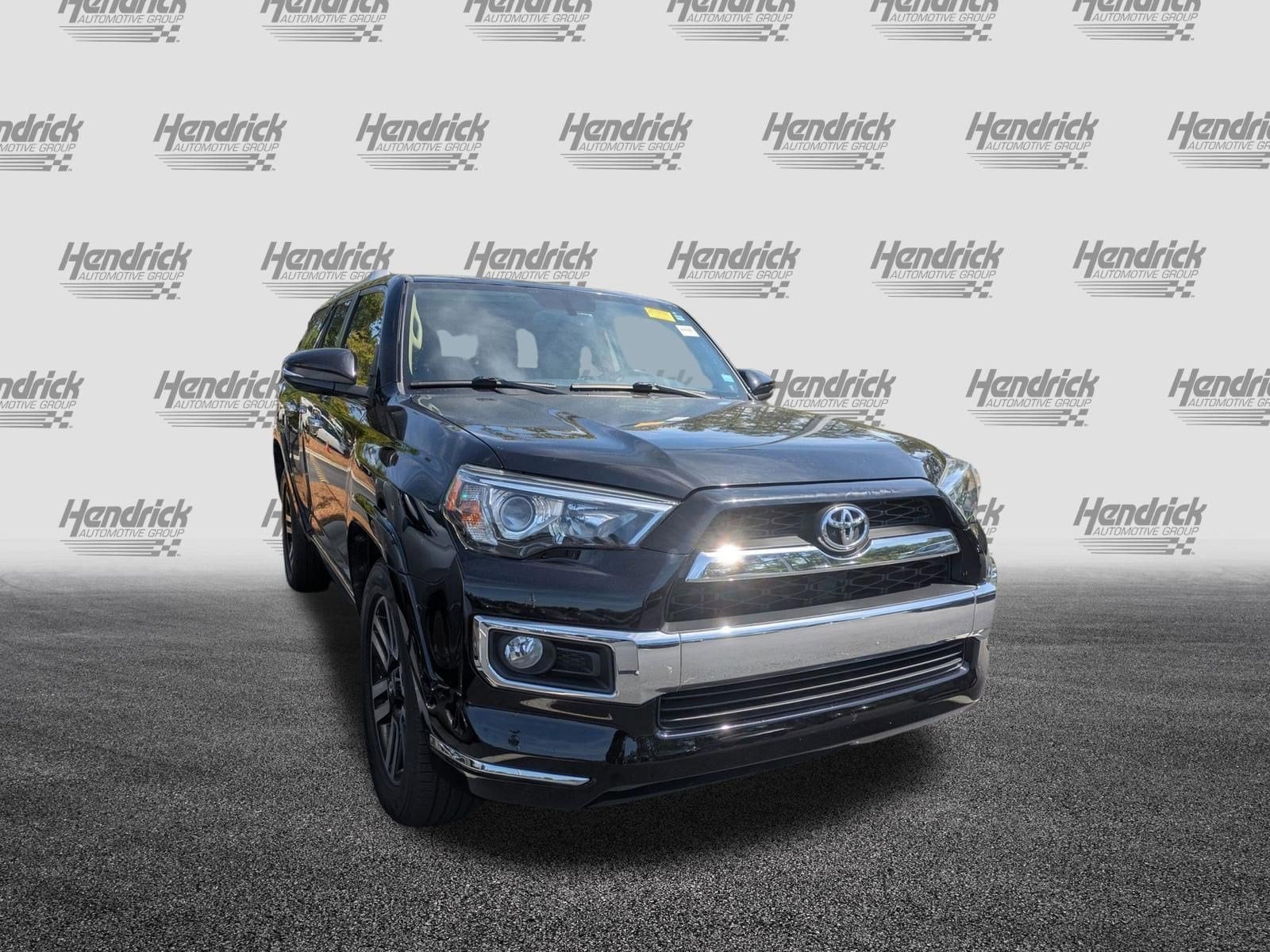 2018 Toyota 4Runner Limited photo 2
