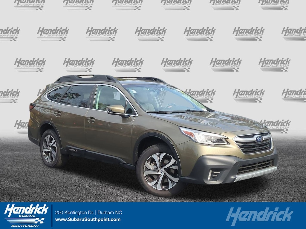 Used 2022 Subaru Outback Limited SUV