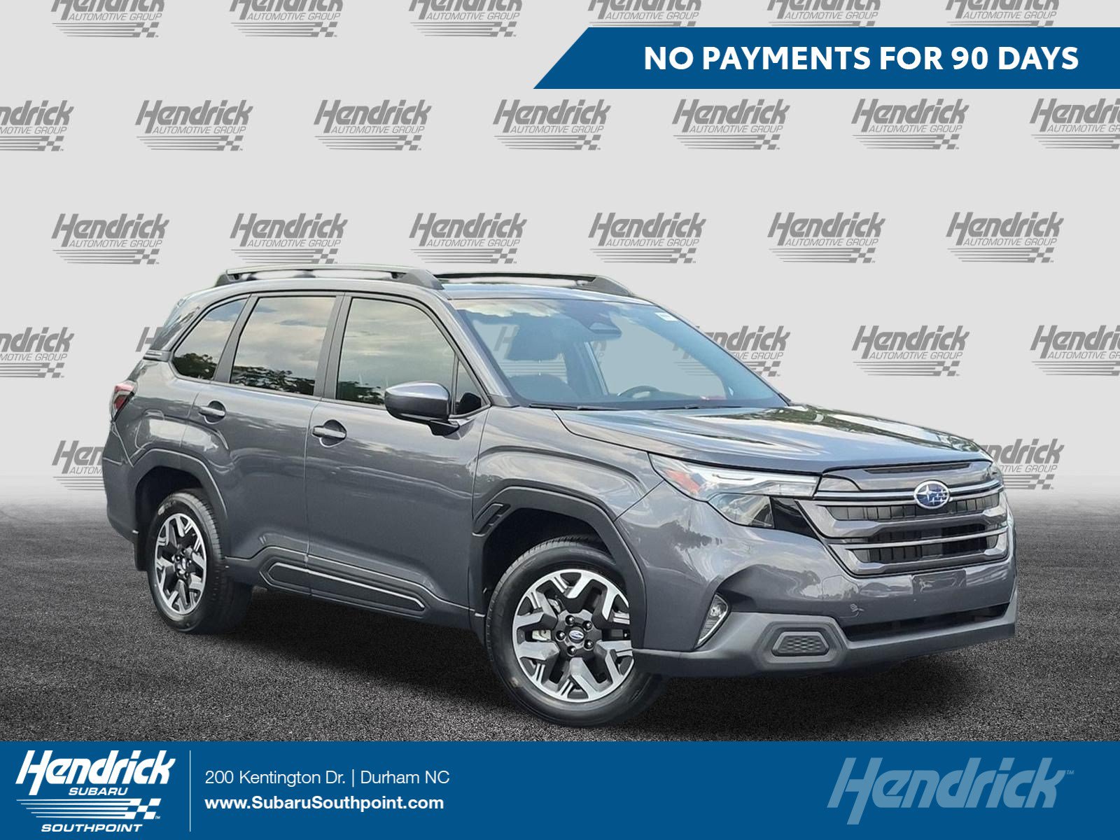 2026 Subaru Forester