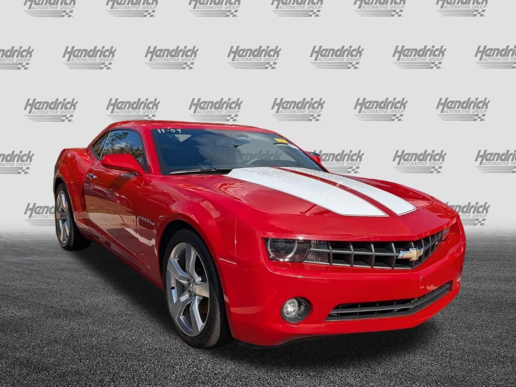 Used 2011 Chevrolet Camaro 1LT Coupe