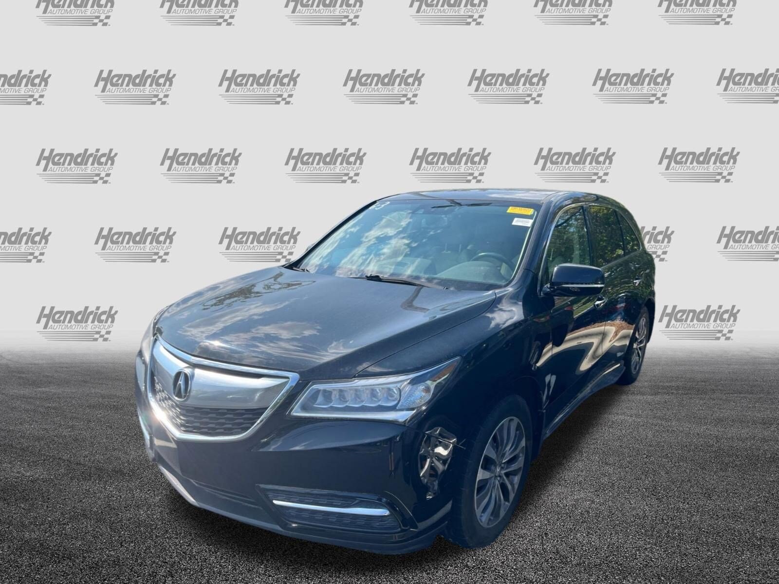 Used 2014 Acura MDX Technology Package with VIN 5FRYD3H45EB011258 for sale in Durham, NC