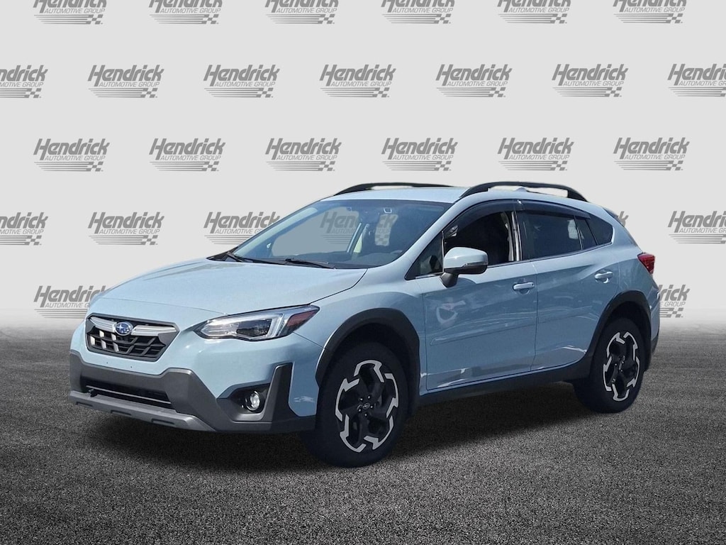Used 2022 Subaru Crosstrek Limited SUV