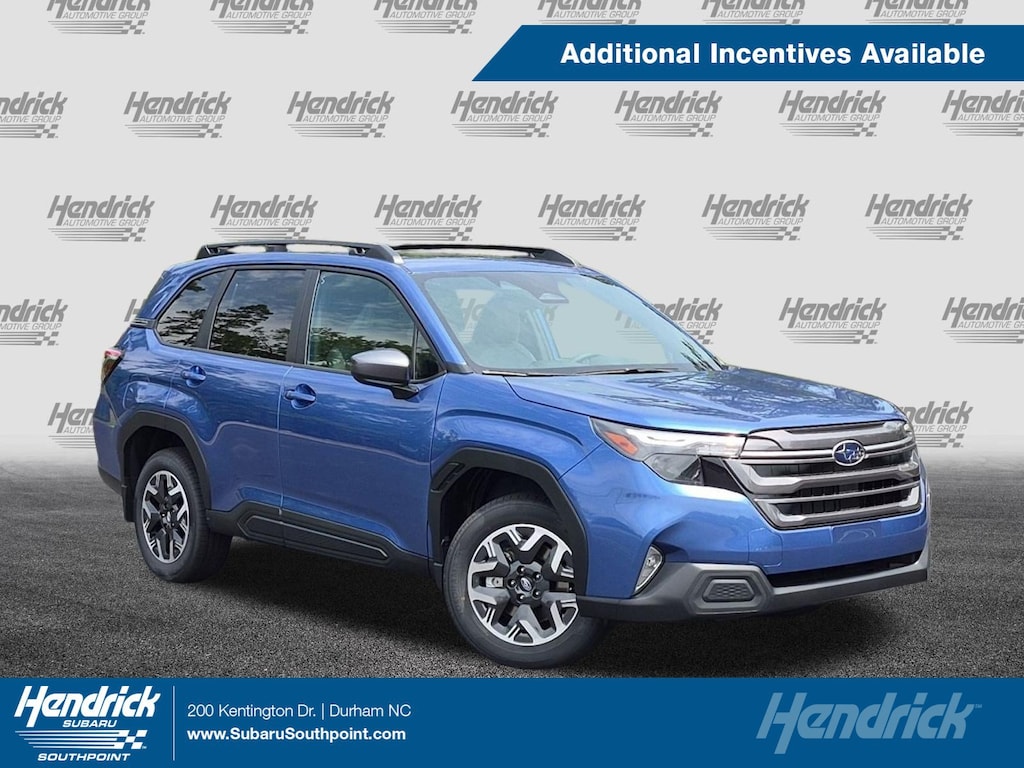 New 2026 Subaru Forester Premium SUV