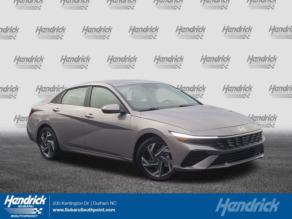 Used 2025 Hyundai Elantra Hybrid Limited Sedan