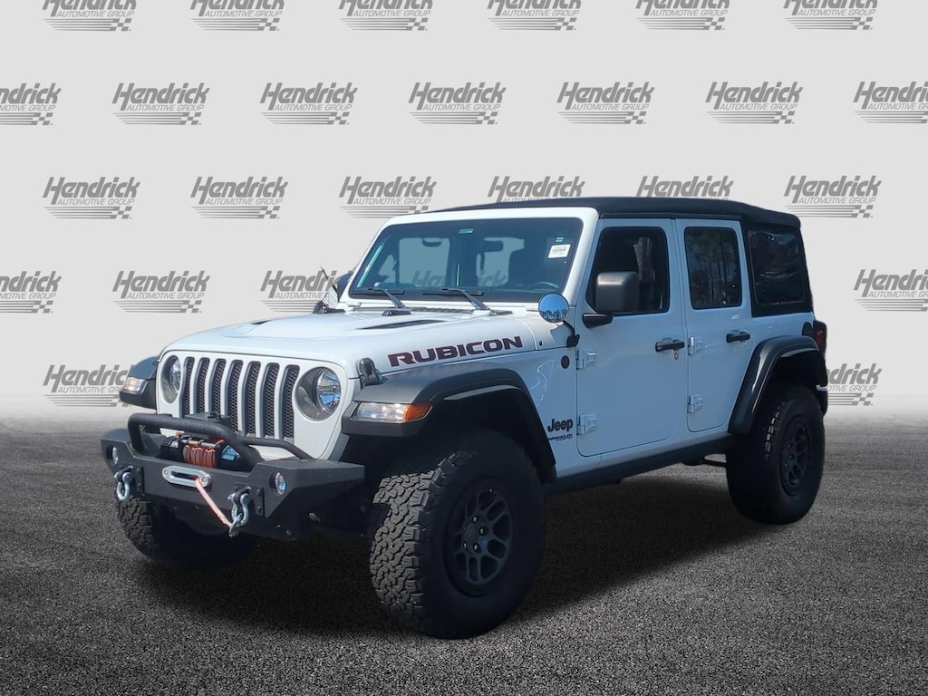 Used 2022 Jeep Wrangler Unlimited Rubicon Convertible