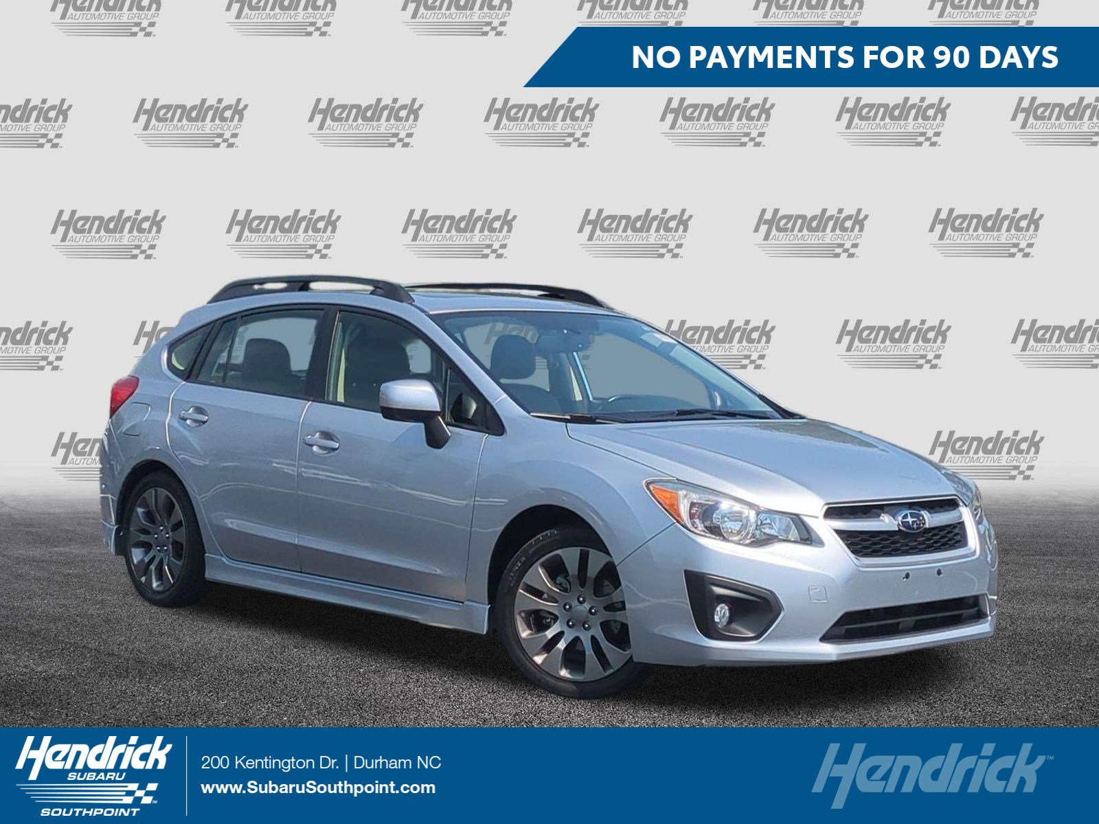 2013 Subaru Impreza Wagon 