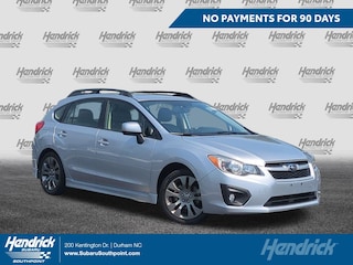 2013 Subaru Impreza 2.0i Sport Limited w/Moonroof/Nav Wagon