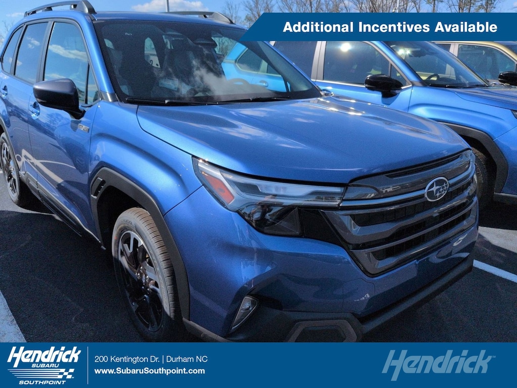 New 2026 Subaru Forester Limited Hybrid SUV