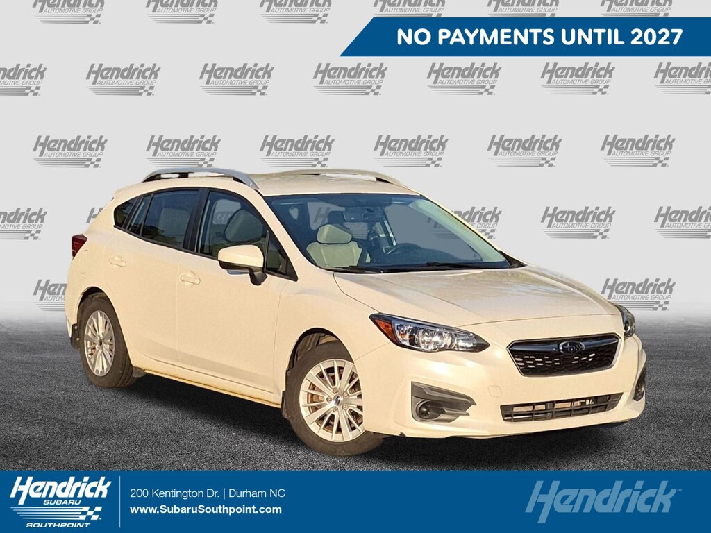 Used 2017 Subaru Impreza 2.0i Premium Hatchback