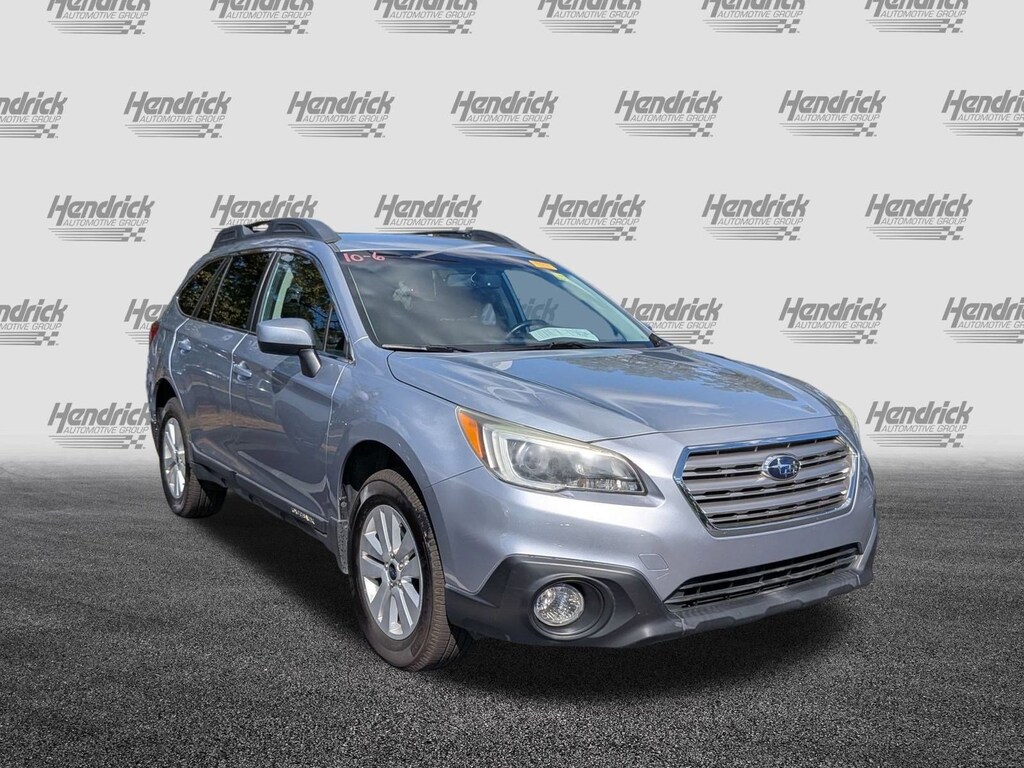 Used 2015 Subaru Outback 2.5i Premium w/ Moonroof/Power Rear Gate SUV