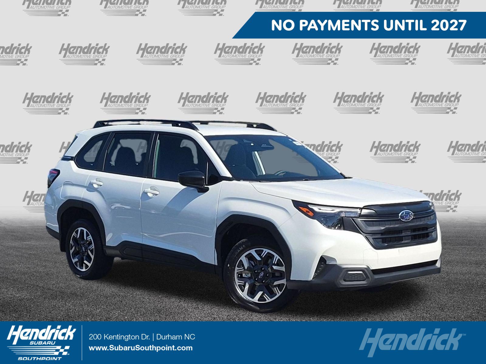 2026 Subaru Forester SUV 