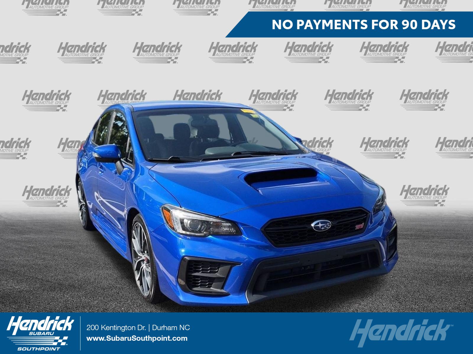 Subaru WRX STI