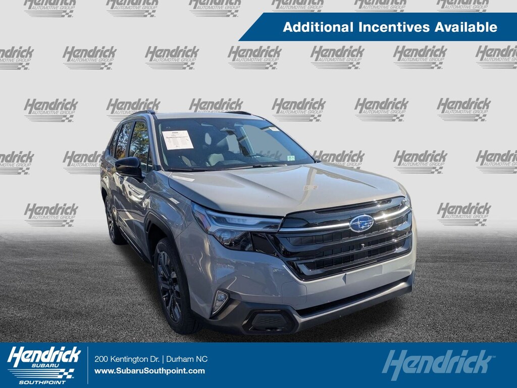 New 2026 Subaru Forester Touring SUV