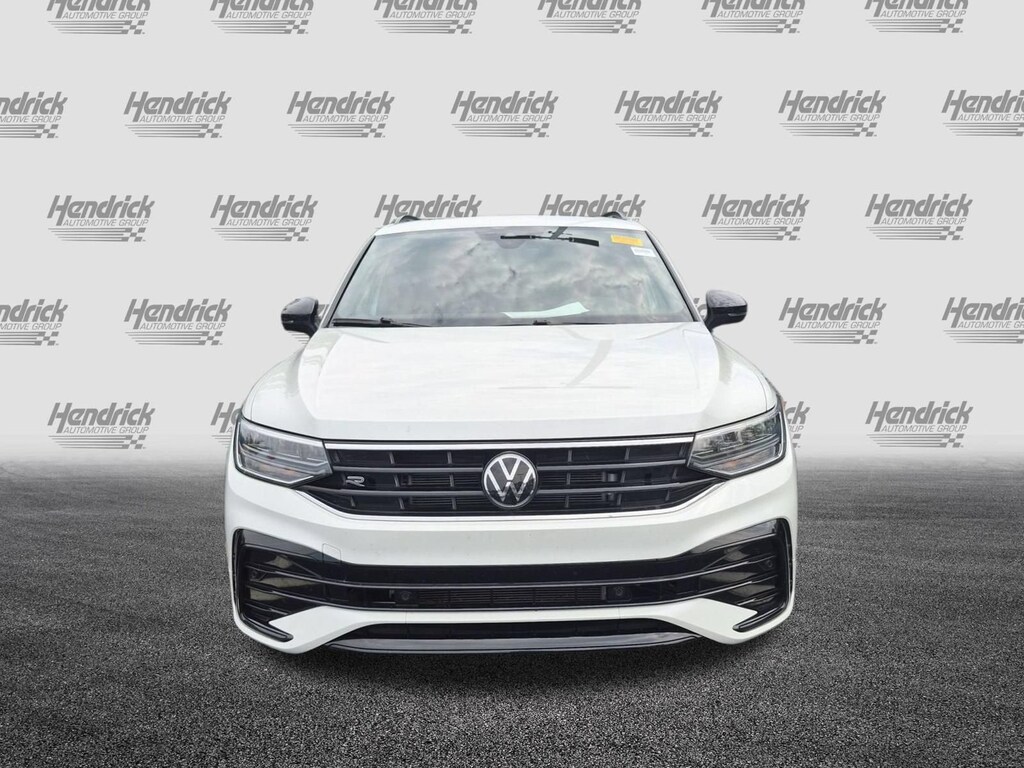Used 2024 Volkswagen Tiguan 2.0T SE R-Line Black SUV
