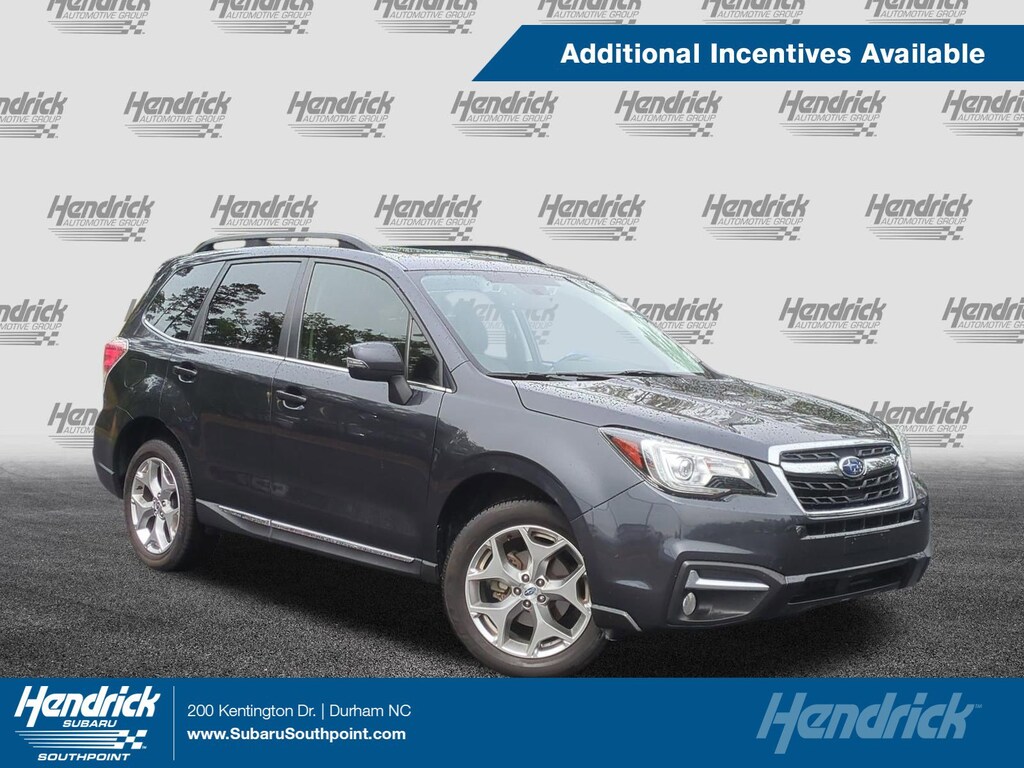 Used 2018 Subaru Forester 2.5i Touring SUV