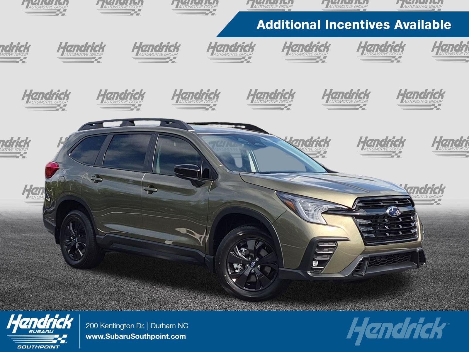 2027 Subaru Ascent SUV 