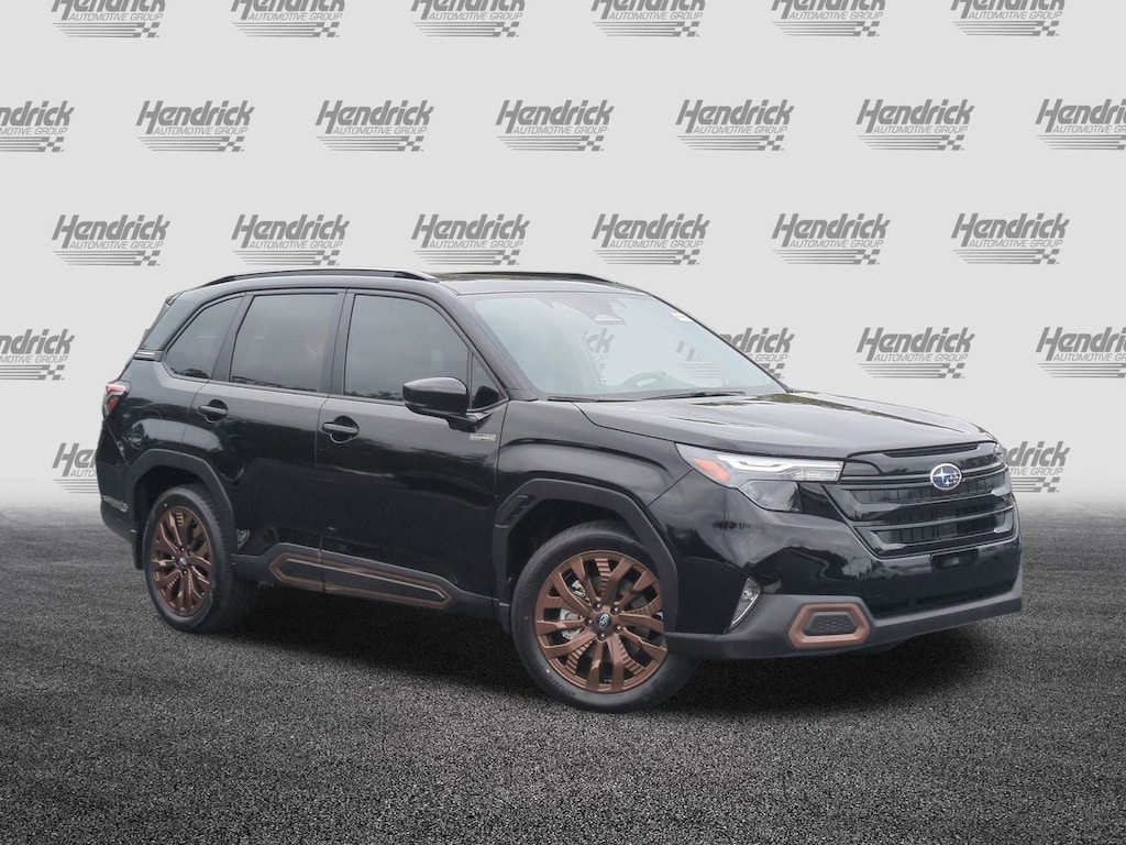 New 2025 Subaru Forester Hybrid Sport SUV