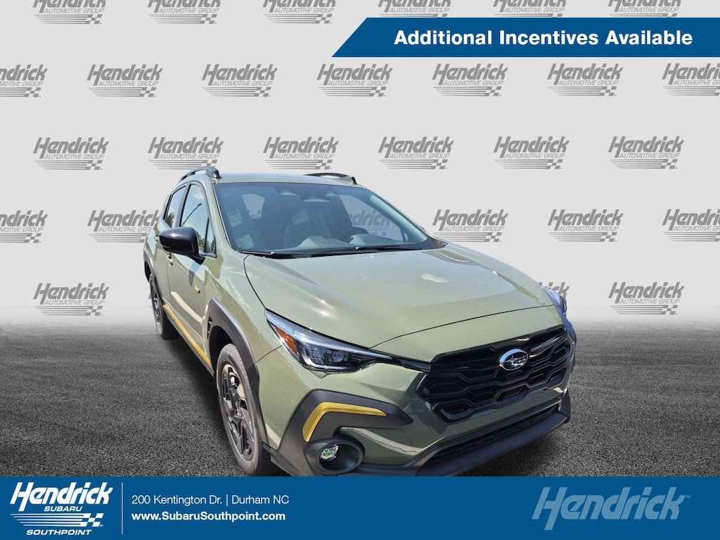 New 2026 Subaru Crosstrek Sport SUV