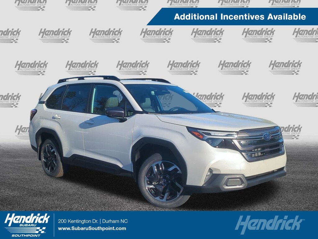 New 2026 Subaru Forester Limited SUV