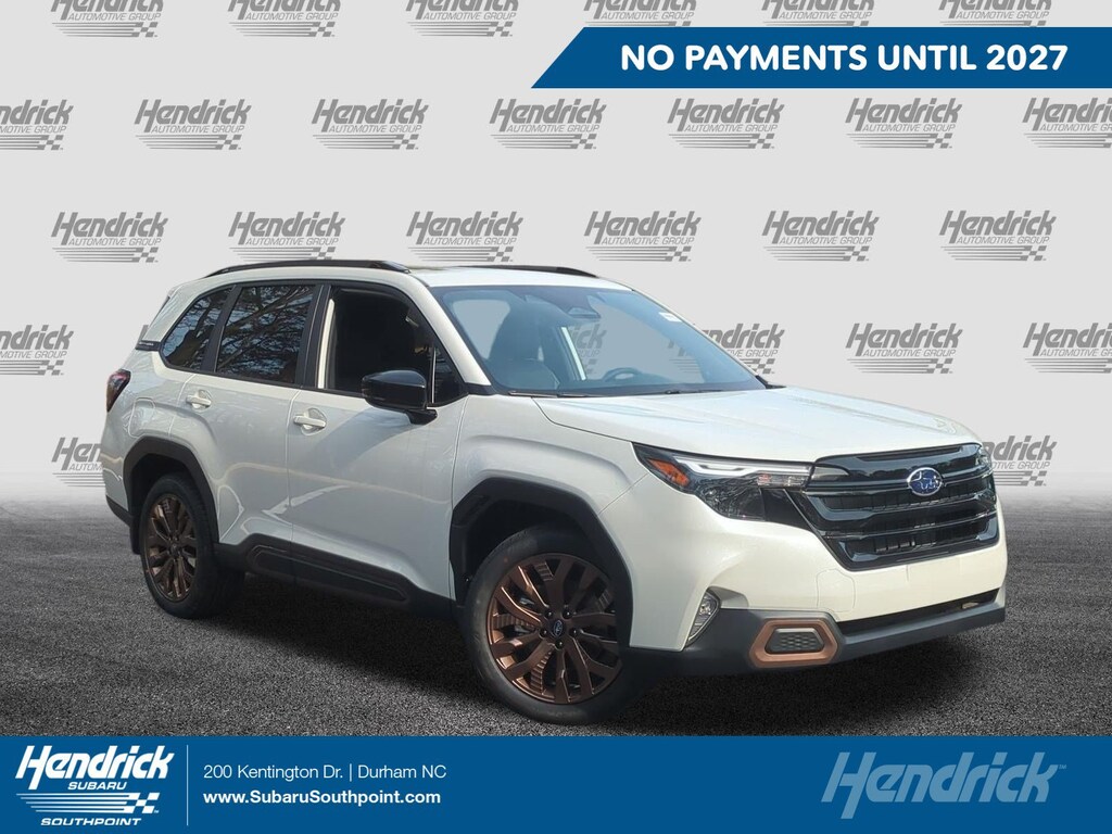 Used 2026 Subaru Forester Sport SUV