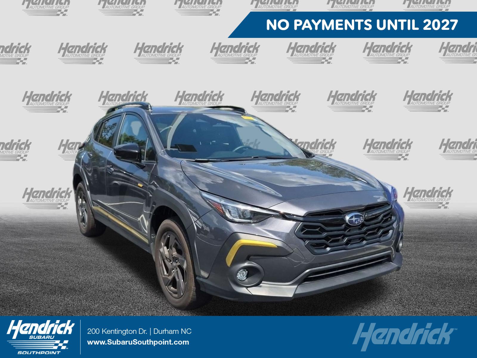 2025 Subaru Crosstrek