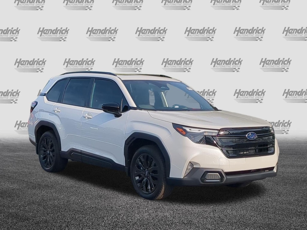 New 2026 Subaru Forester Sport Onyx Edition SUV