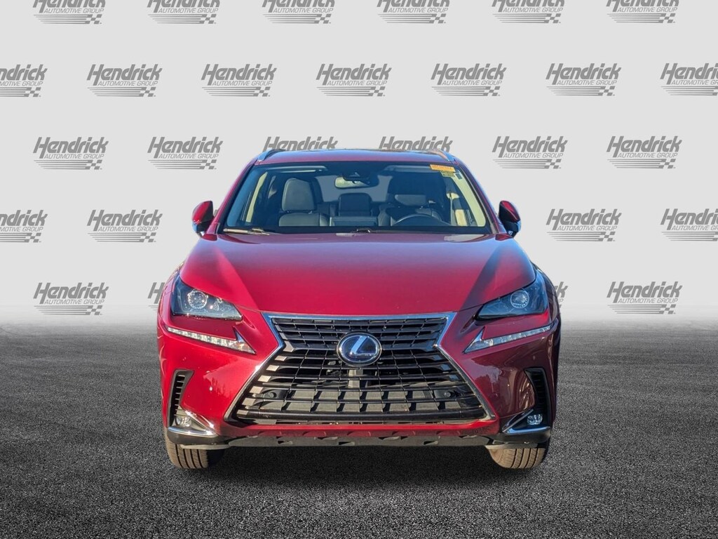 Used 2021 Lexus NX 300h SUV