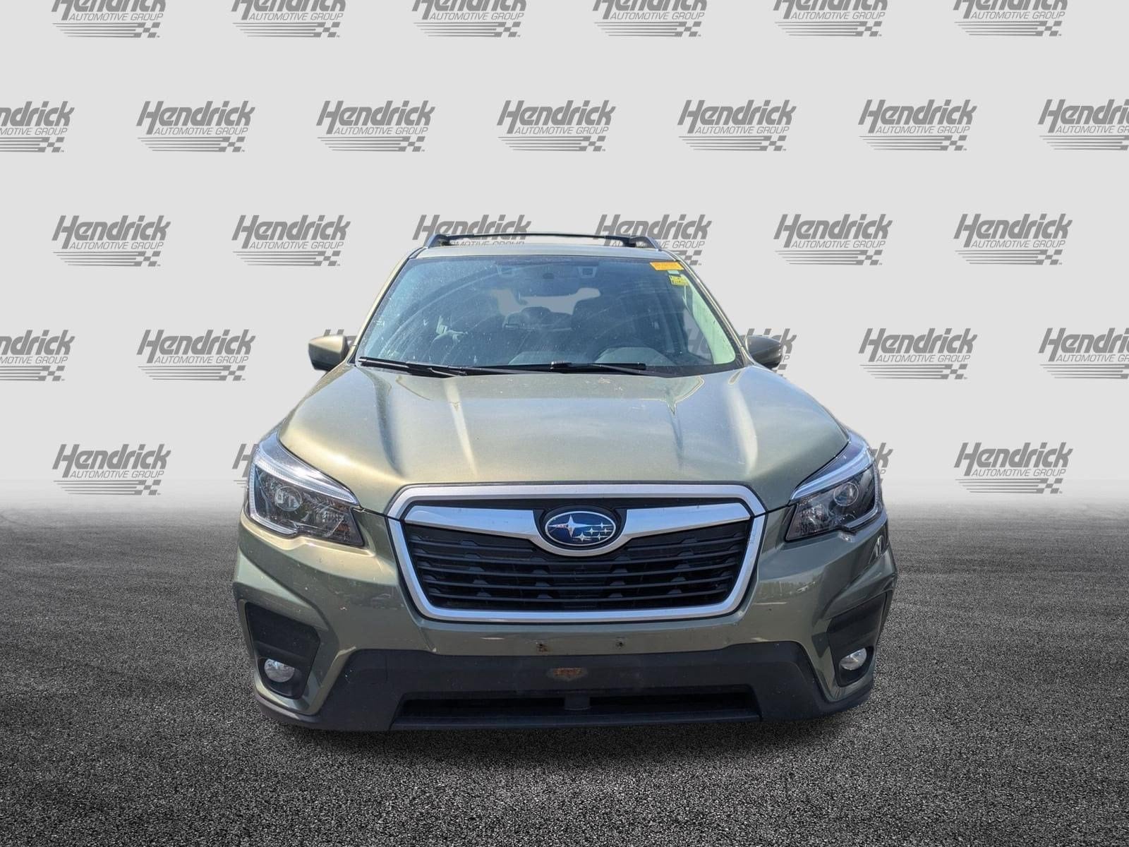 2021 Subaru Forester Premium photo 3