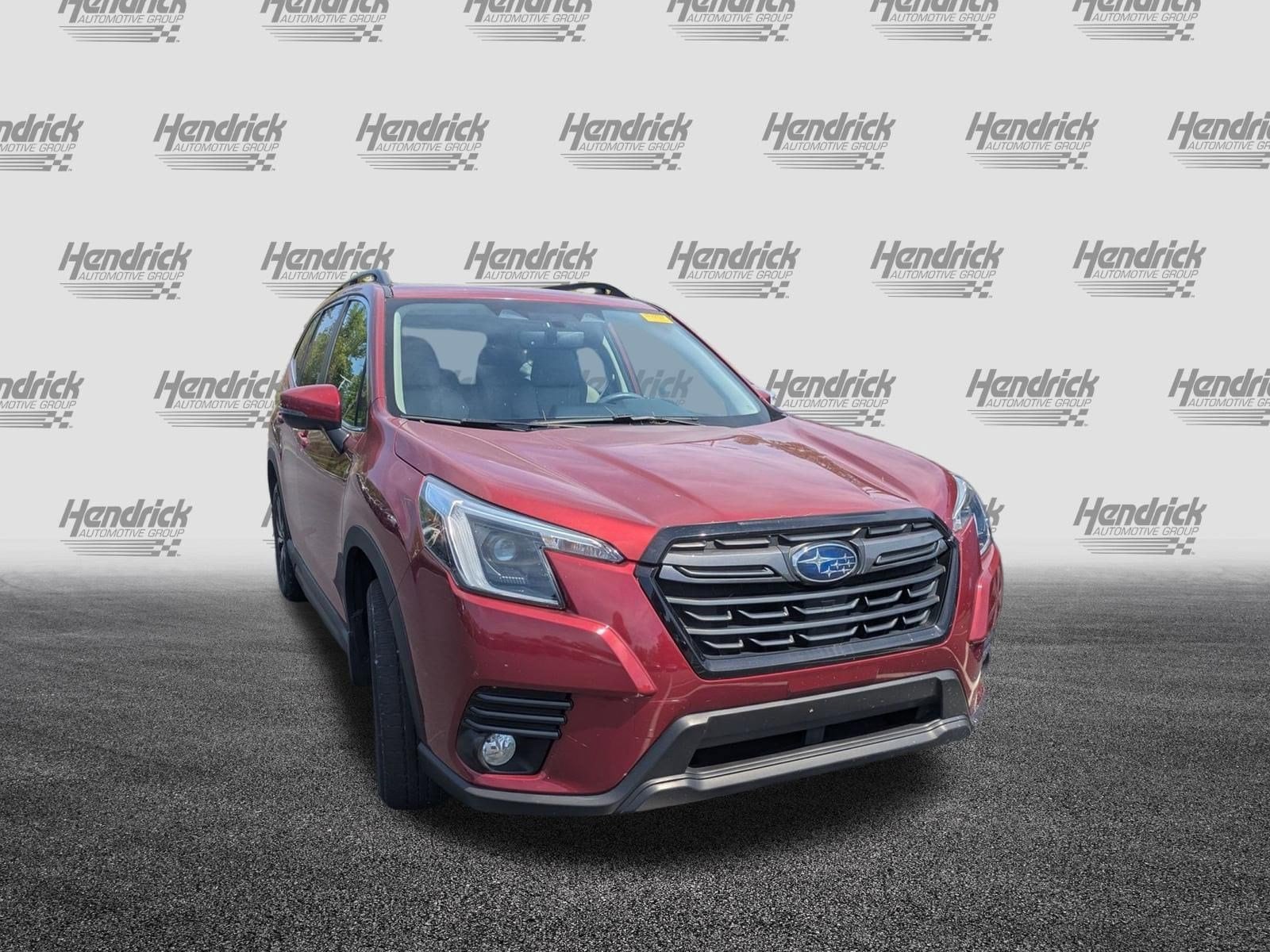2023 Subaru Forester Limited photo 2