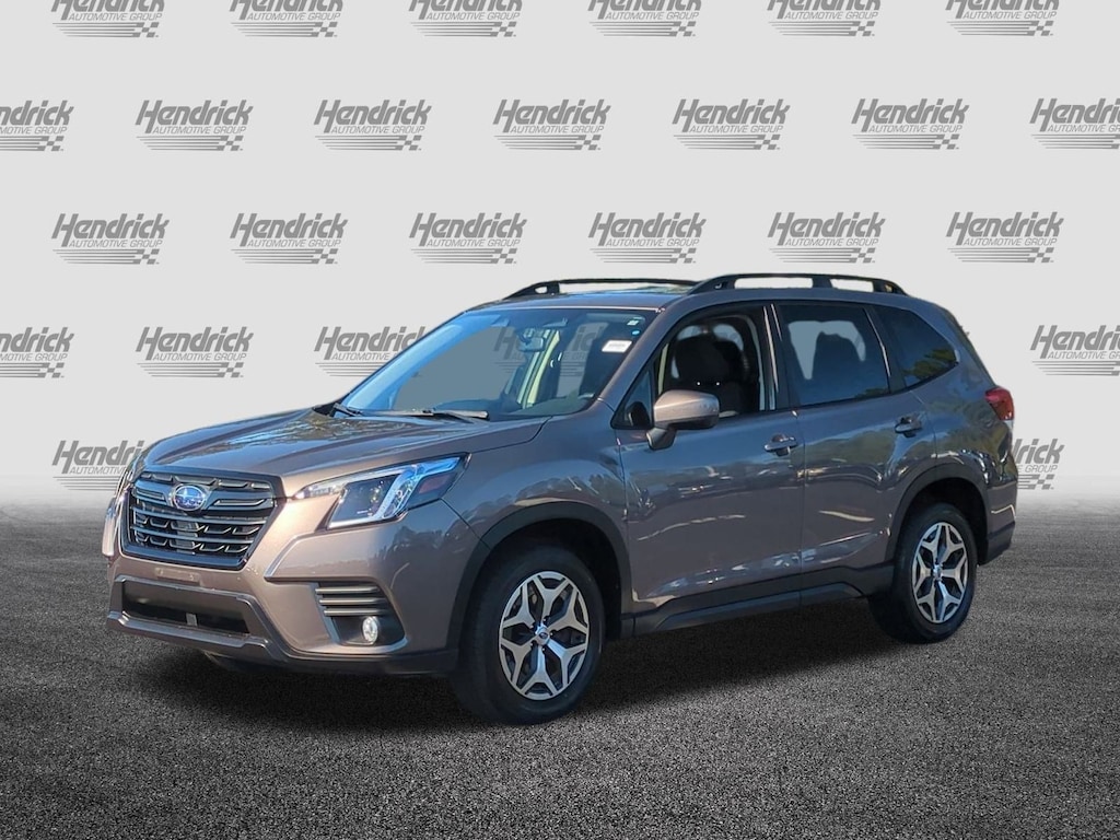 Certified 2022 Subaru Forester Premium SUV