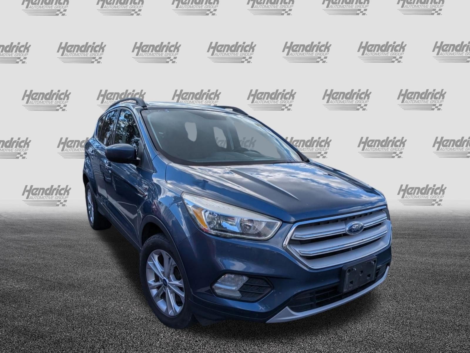 Used 2018 Ford Escape SE with VIN 1FMCU9GD4JUB19934 for sale in Durham, NC