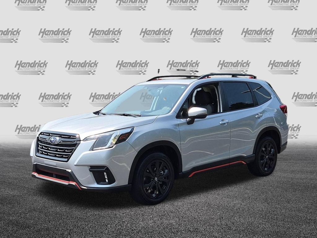 Certified 2024 Subaru Forester Sport SUV