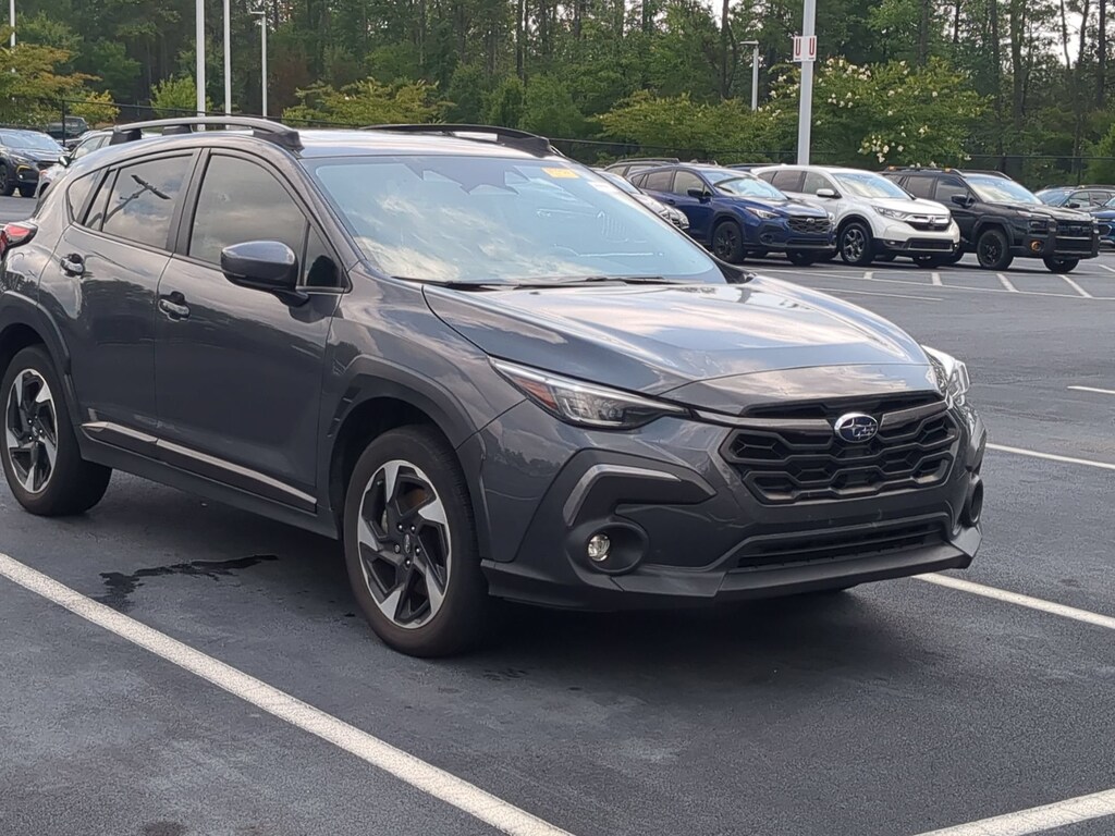 Used 2024 Subaru Crosstrek Limited SUV