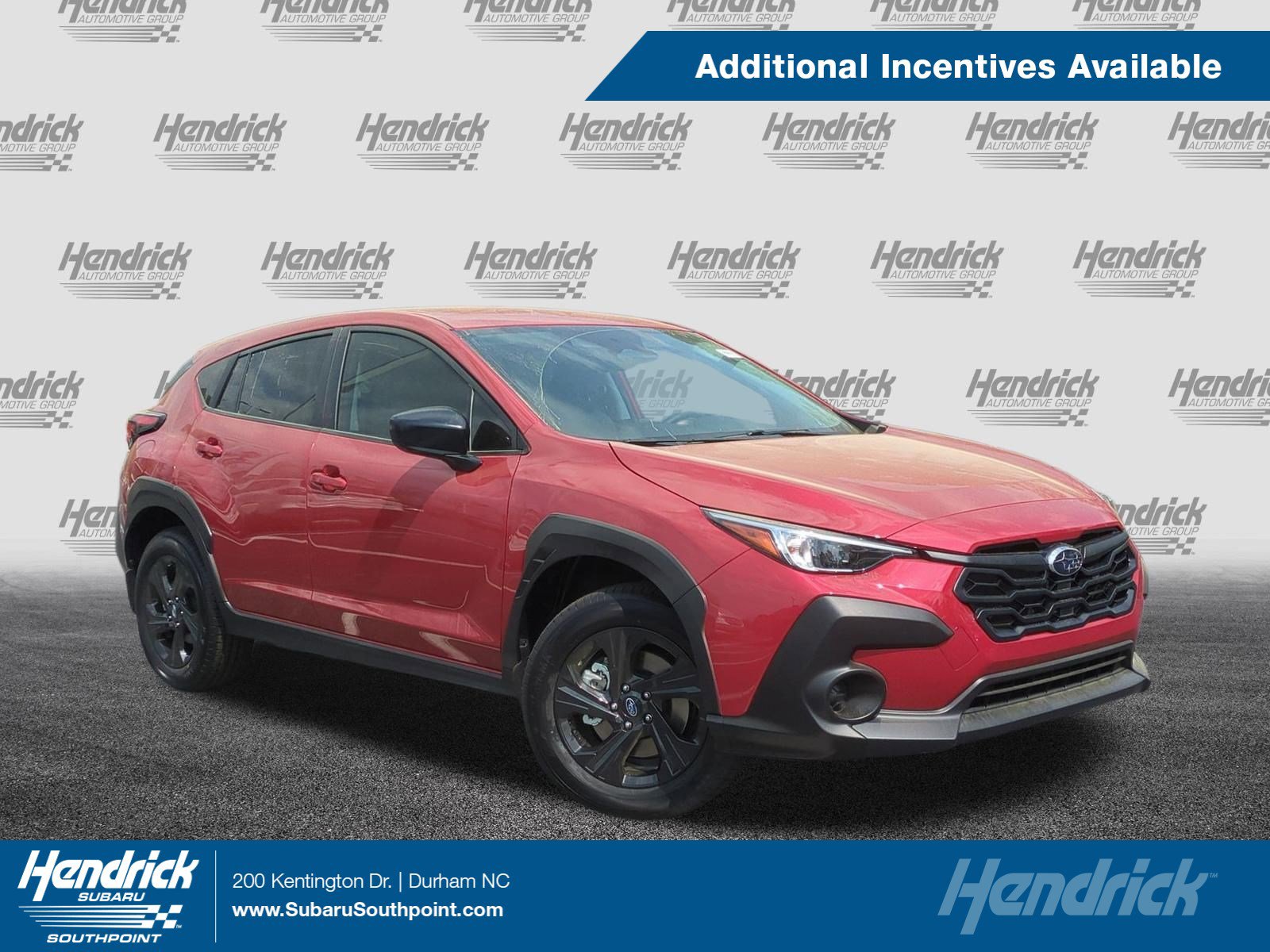 2026 Subaru Crosstrek