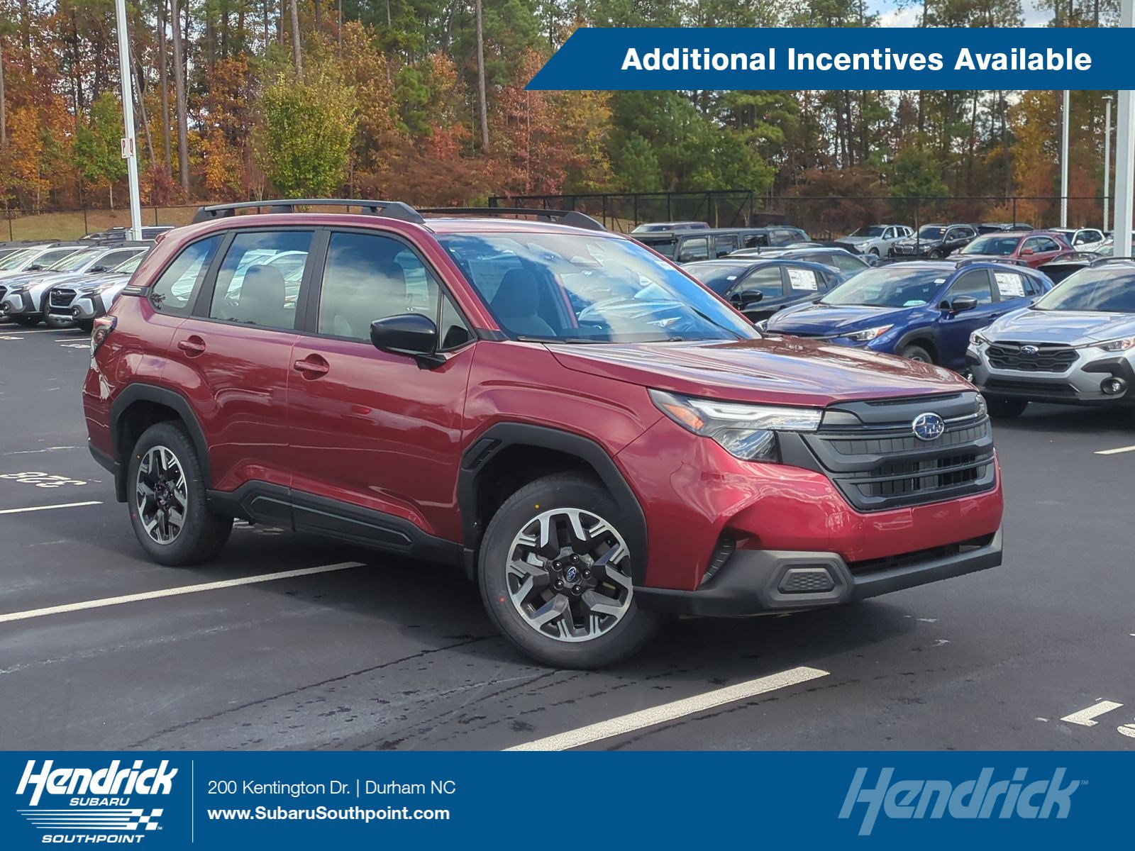 2026 Subaru Forester Base's photo