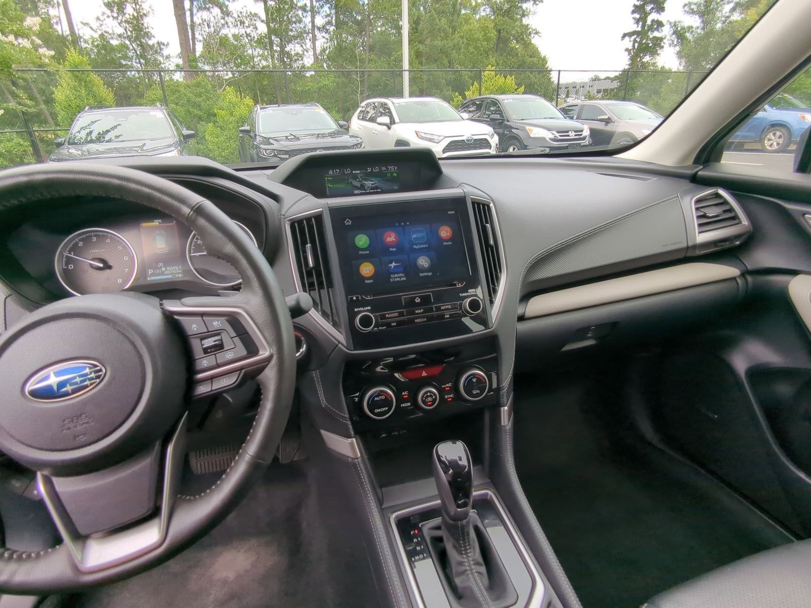 Used 2023 Subaru Forester Limited with VIN JF2SKAPC0PH483138 for sale in Durham, NC