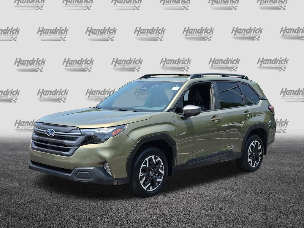 Certified 2026 Subaru Forester Premium SUV