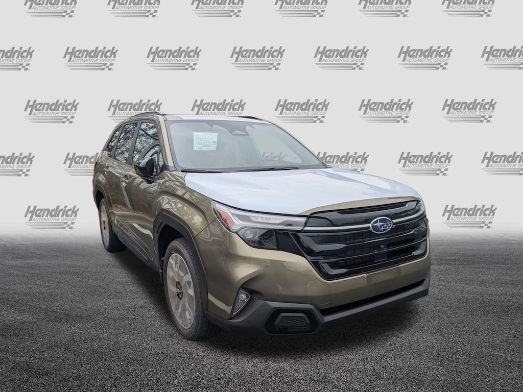 New 2025 Subaru Forester Touring Hybrid SUV
